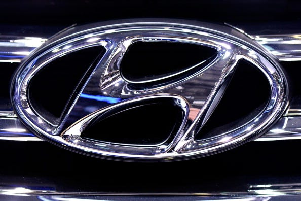 Hyundai logo