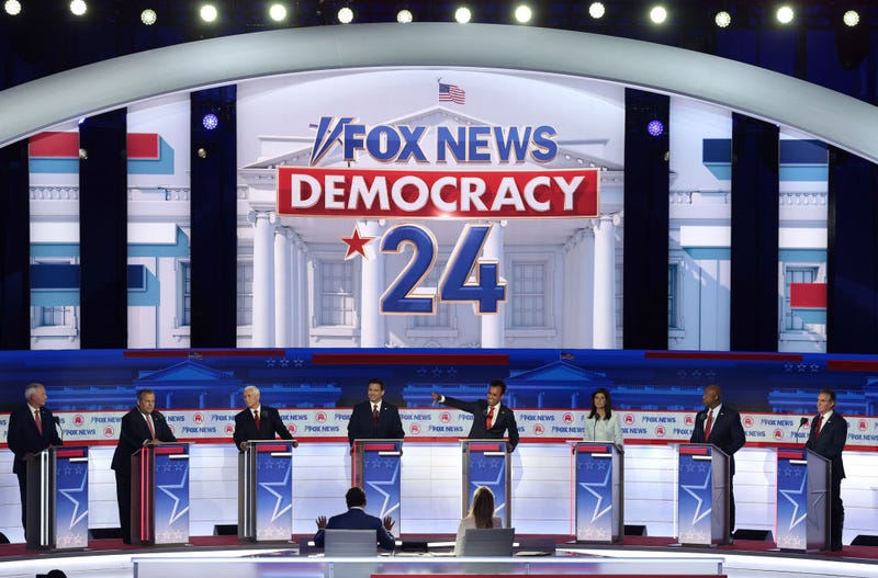 Republican presidential candidates.