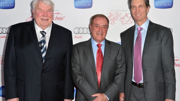 NBC once tried to make Cris Collinsworth play-by-play announcer to pair with John Madden