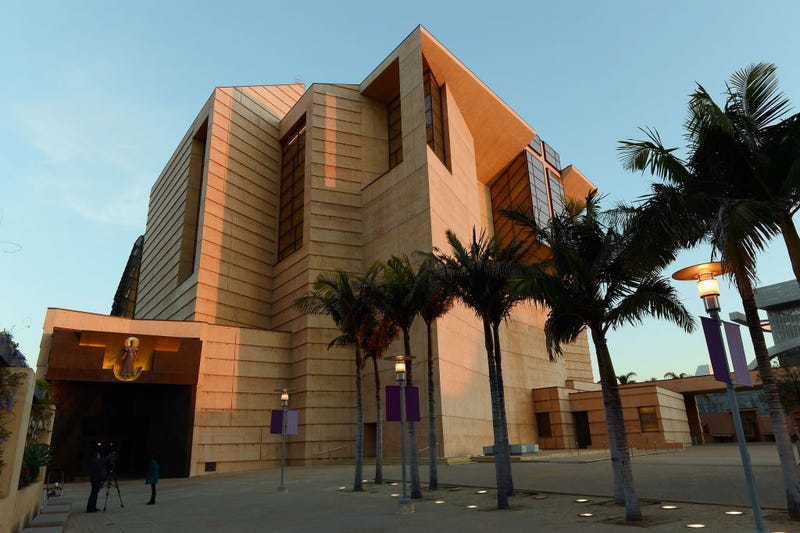 The Cathedral of Our Lady of the Angels in Los Angeles, California.