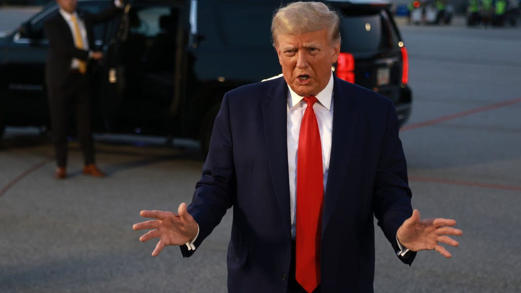 Trump’s campaign has made over $7 million since the release of his mugshot