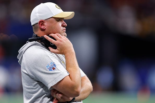 Georgia Tech Yellow Jackets head coach Brent Key preaches consistency in preparation