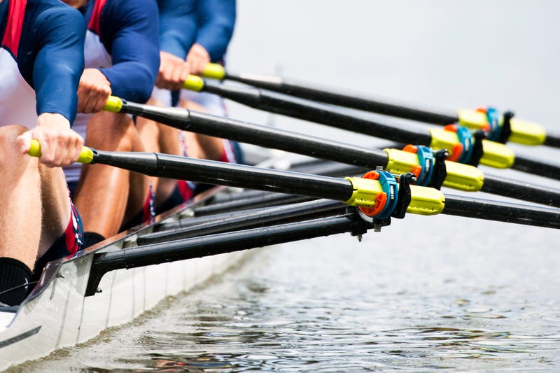 Nine rowers are accusing Oakland-based Olympic coach of verbal abuse.