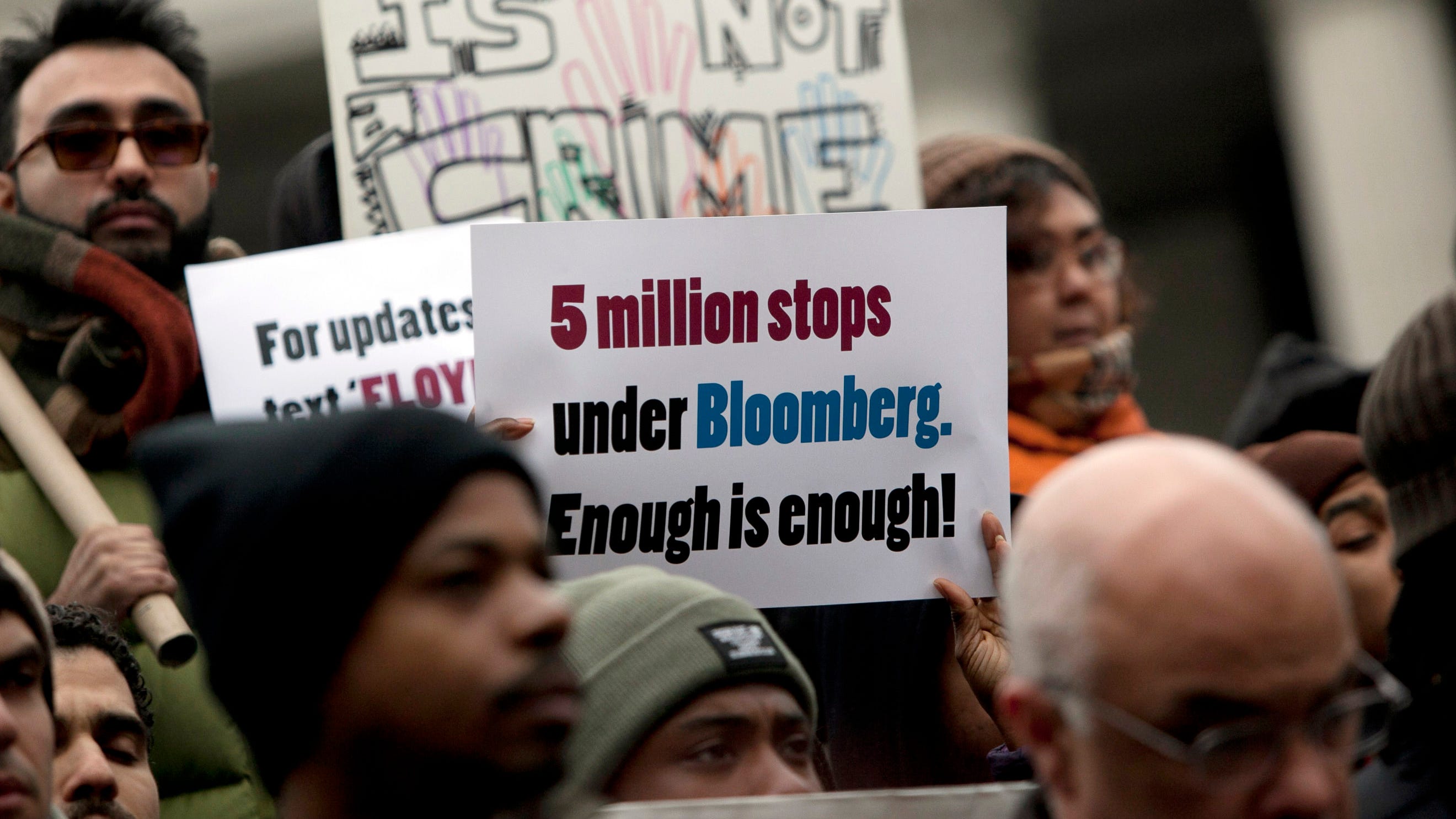 Stop-and-frisk numbers on the rise under Adams