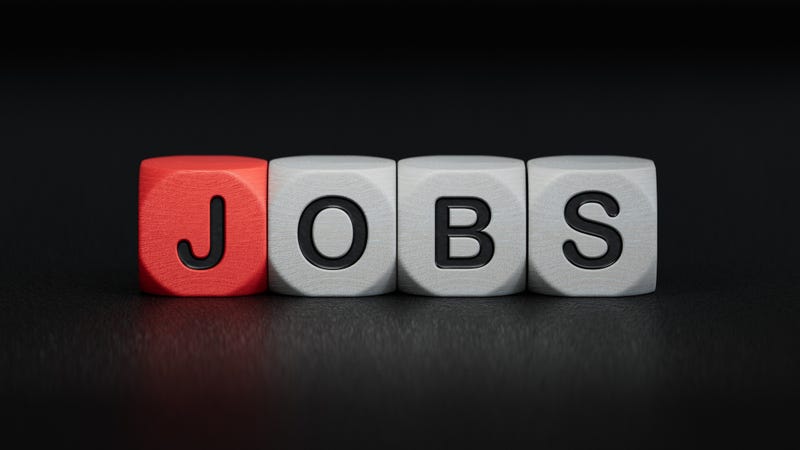 "Jobs" on dice.