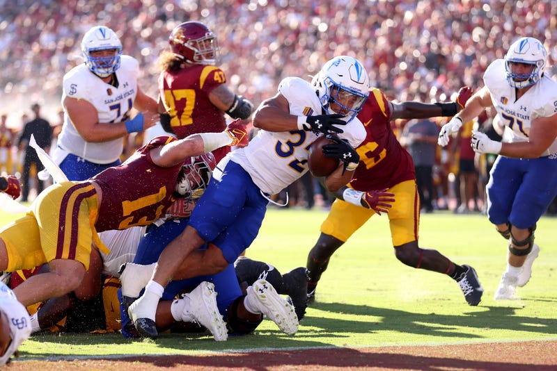 USC vs. San Jose State