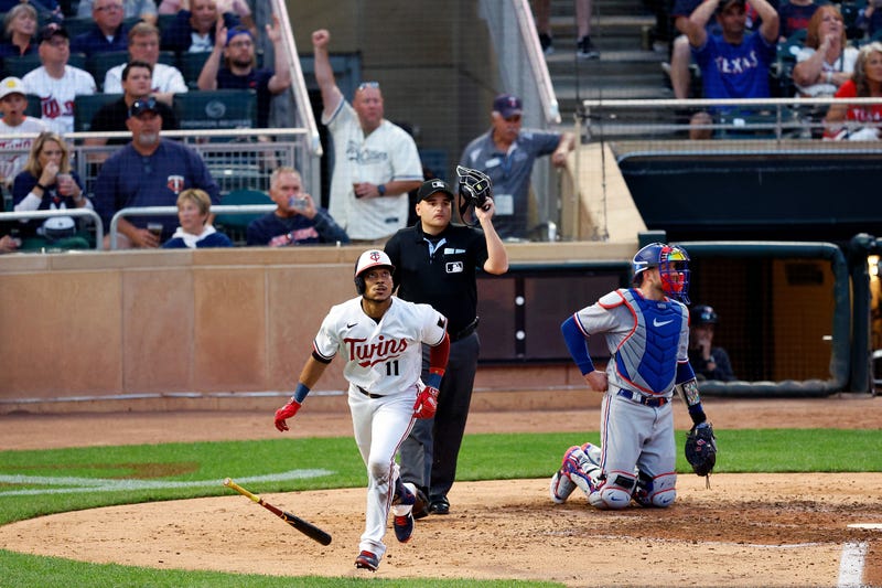 Minnesota Twins, Texas Rangers, MLB Baseball