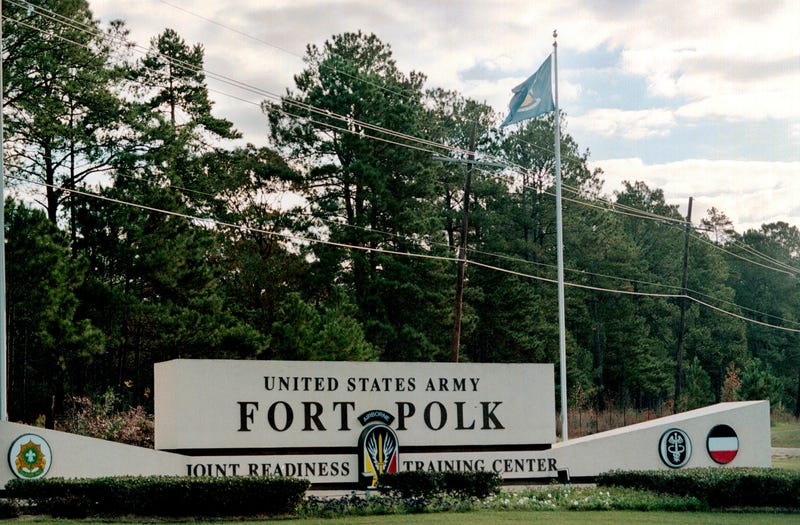 Fort Polk renaming official in rededication ceremony