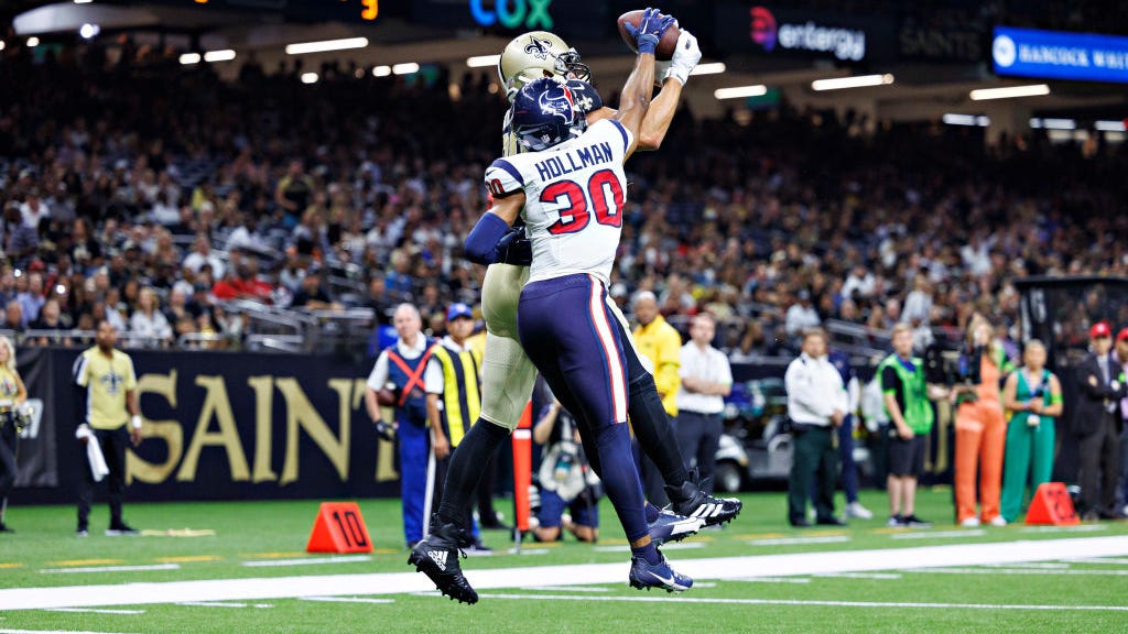 Jimmy Graham has vintage night as Saints fall to Texans in preseason finale; here's how