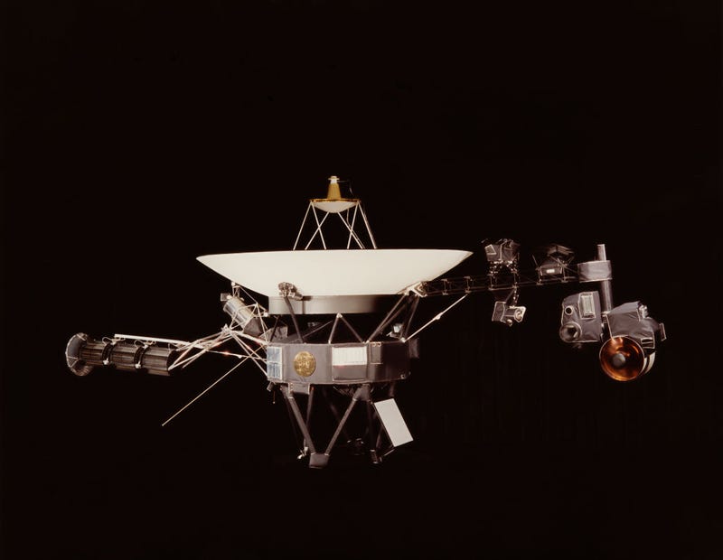 Voyager probes