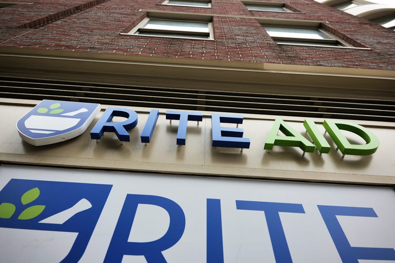 Rite Aid pharmacy sign