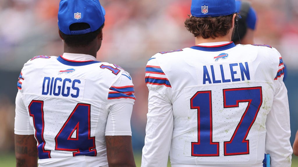 WATCH: Diggs' drop in production a concern for Bills