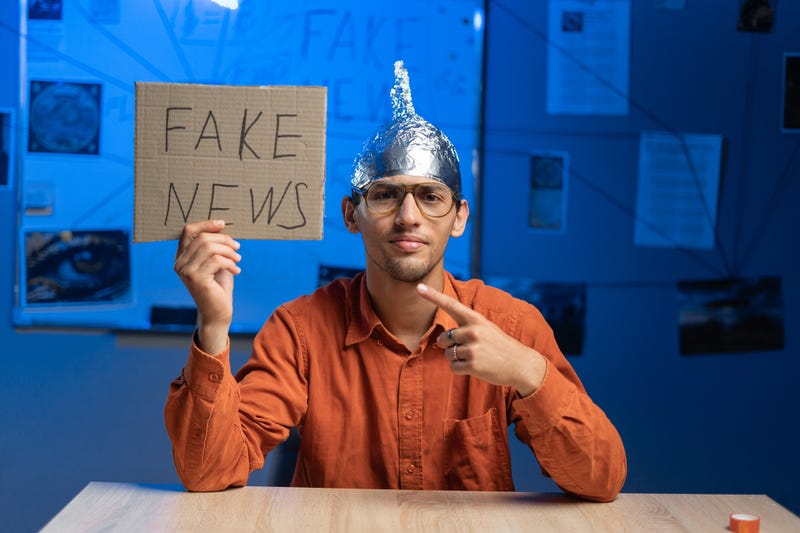 Conspiracy Theory guy