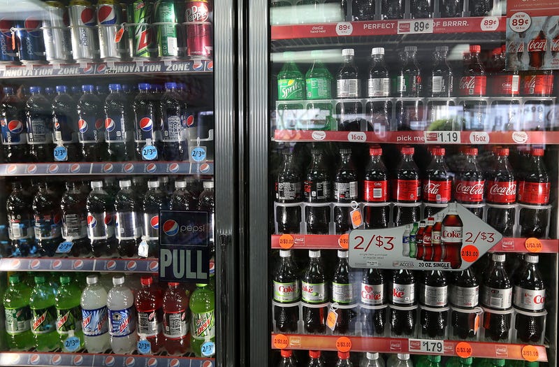 Coke and Pepsi