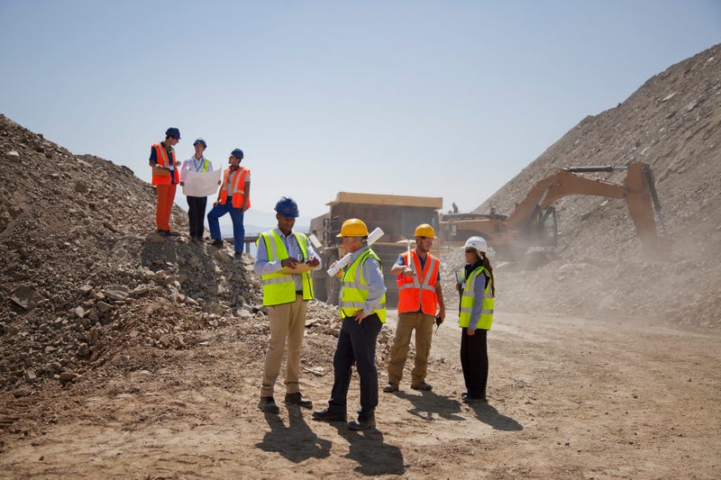 Construction crew