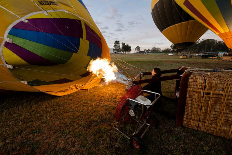 Hot Air Balloon