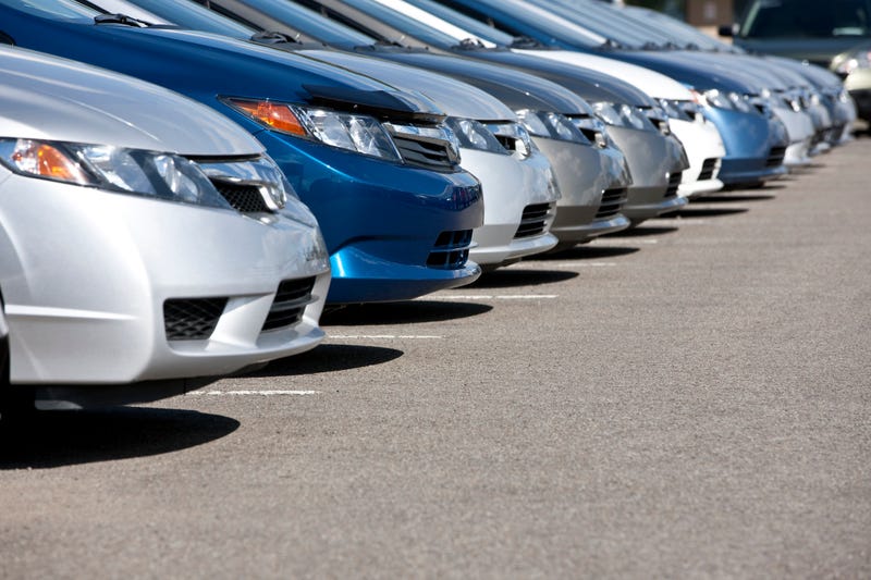 new car lot