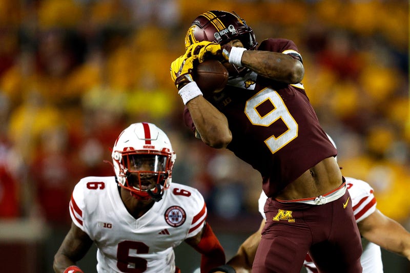 Gophers beat Nebraska