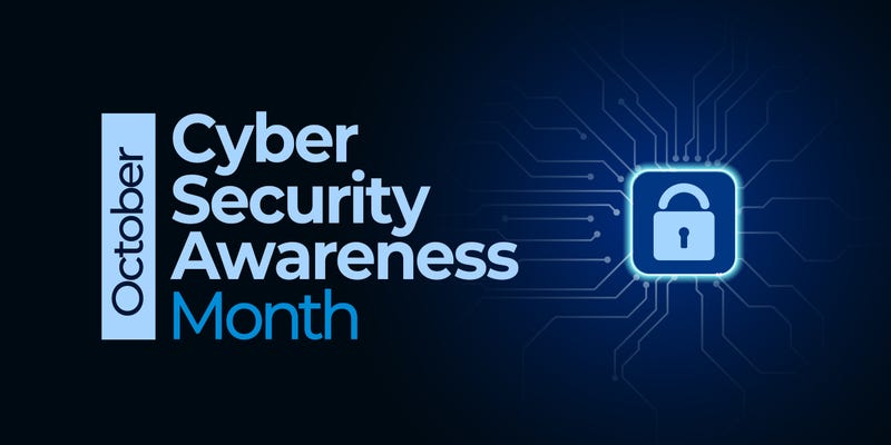 cyber security awareness month