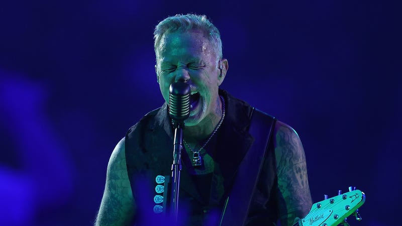 James Hetfield of Metallica