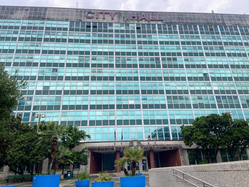 City Hall in New Orleans, Louisiana