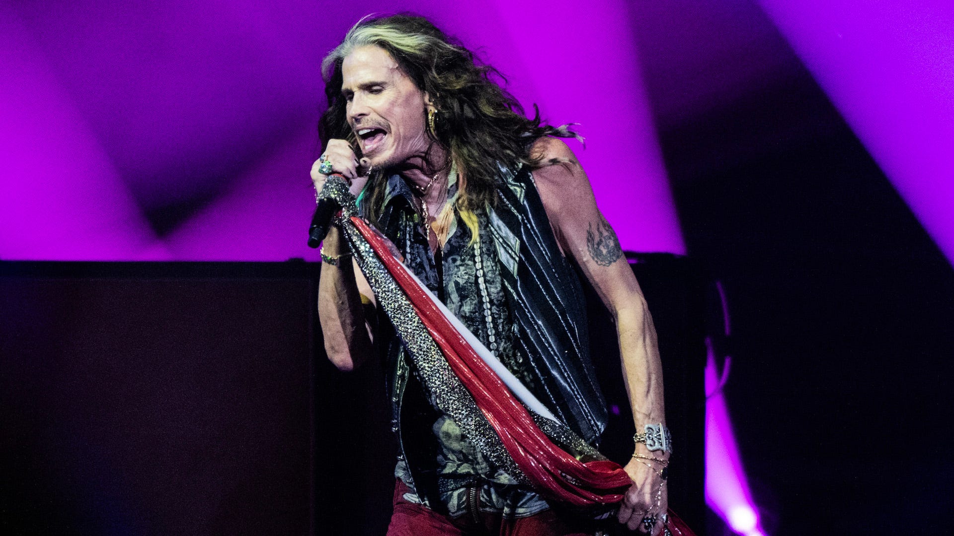 Steven Tyler's 'vocal cord damage' forces Aerosmith to postpone farewell shows