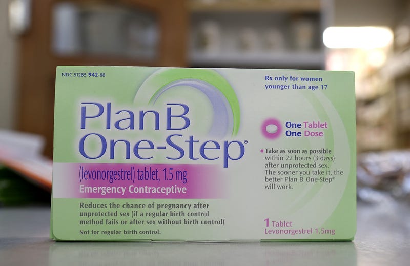 Plan B one-step box