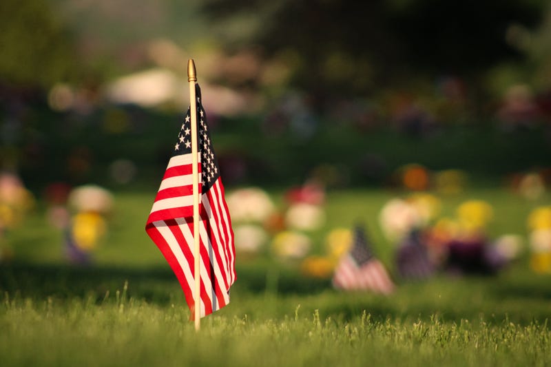 Memorial Day flag