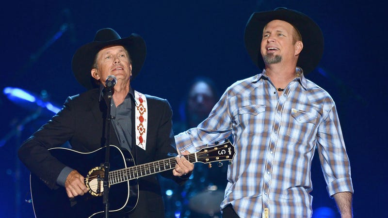 George Strait, Garth Brooks 