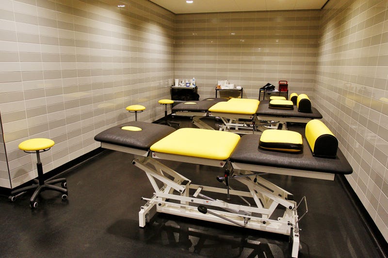 Massage tables