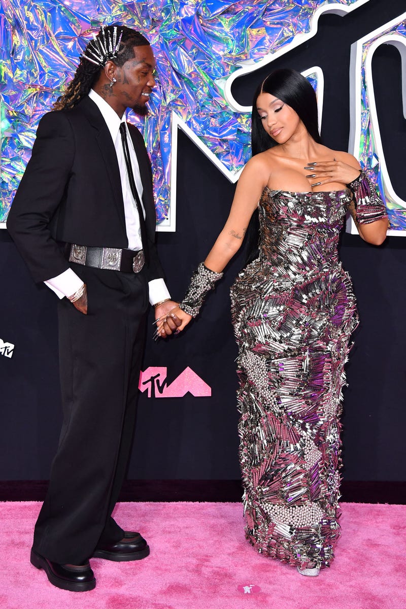Offset and Cardi B