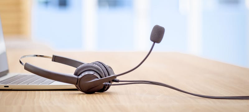 call center headset