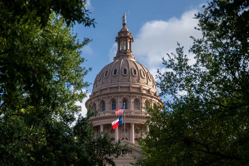The exterior of the Texas State Capitol is seen on September 05, 2023 in Austin, Texas. Former Texas Attorney General Ken Paxton's Senate impeachment trial begins today with Lt. Gov. Dan Patrick presiding over the proceedings. Paxton faces several allegations including bribery, making false statements and abusing public trust. (Photo by Brandon Bell/Getty Images)