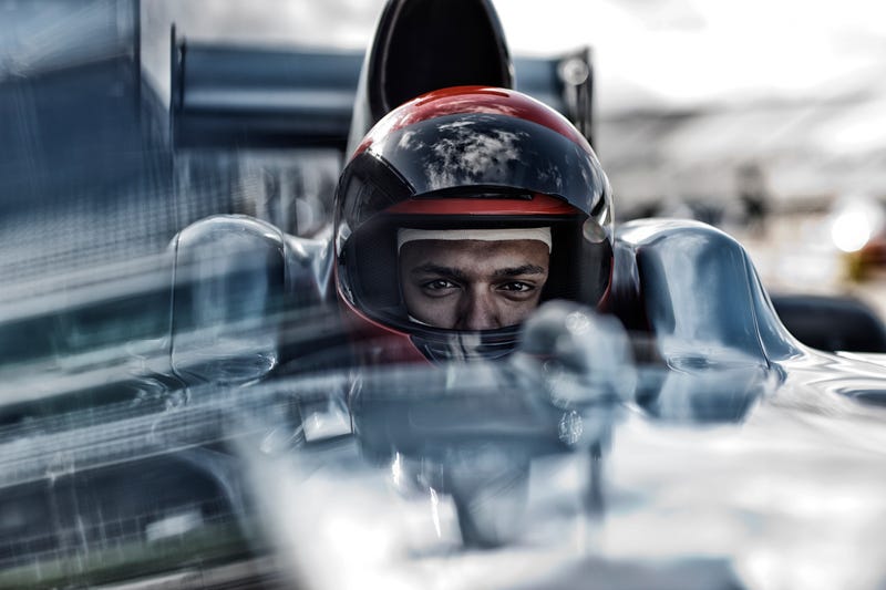 Race car driver