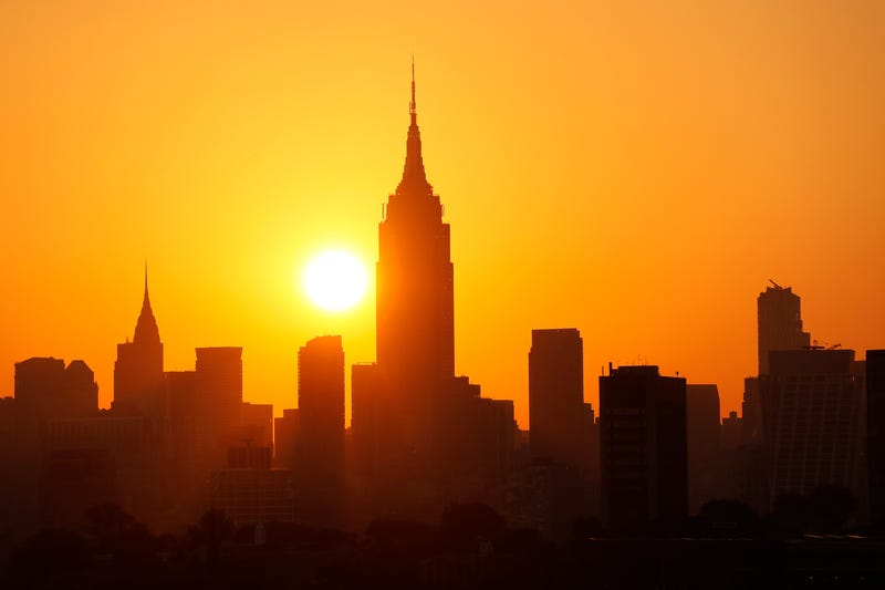 New York City has sweltered in intense heat and humidity since last week