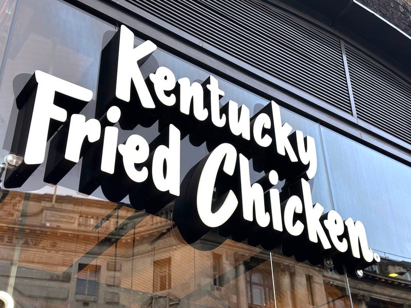 Kentucky Fried Chicken sign