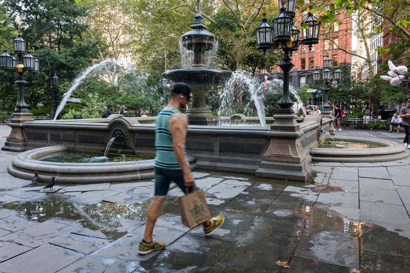 olar de calor en NYC