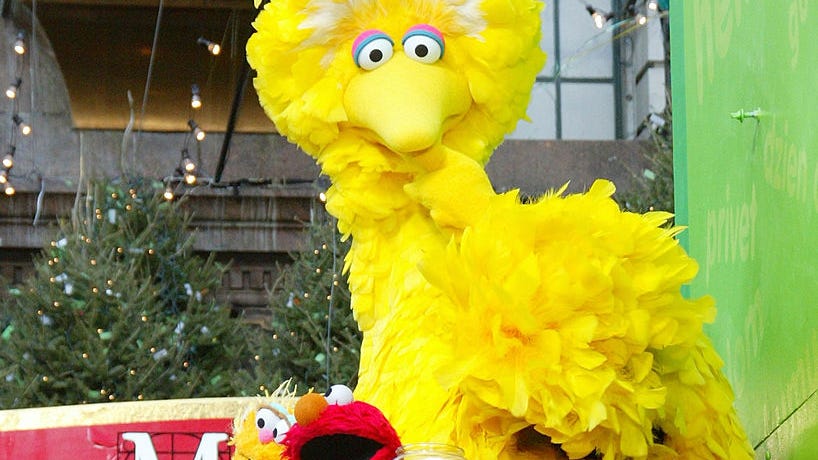 Big Bird gets vaxxed, but it’s the GOP whose feathers are in a bunch