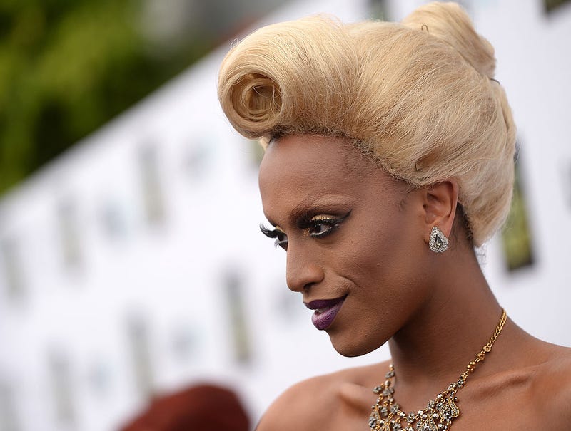  Honey Mahogany attends the 2013 NewNowNext Awards at The Fonda Theatre on April 13, 2013 in Los Angeles, California. 