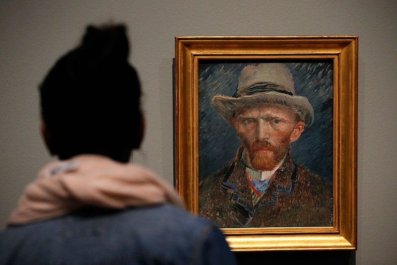 How does a Vincent Van Gogh end up in a garage sale in Minnesota? 