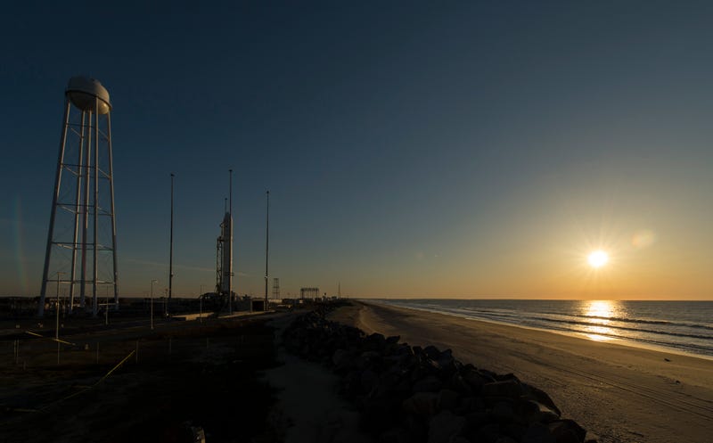 NASA Antares Rocket 2013 Wallops Island, VA