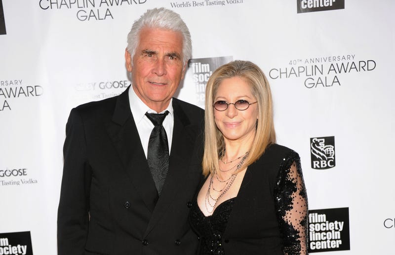 Barbra Streisand & James Brolin