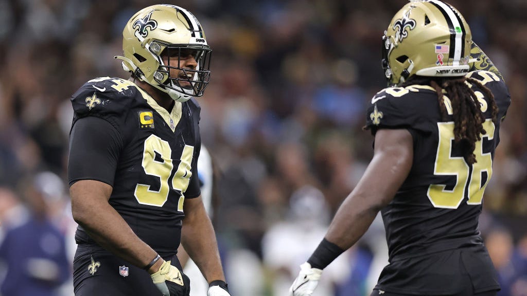 Cam Jordan might not like it, but he's owning his a new role on Saints defense: 'It's the season of more'