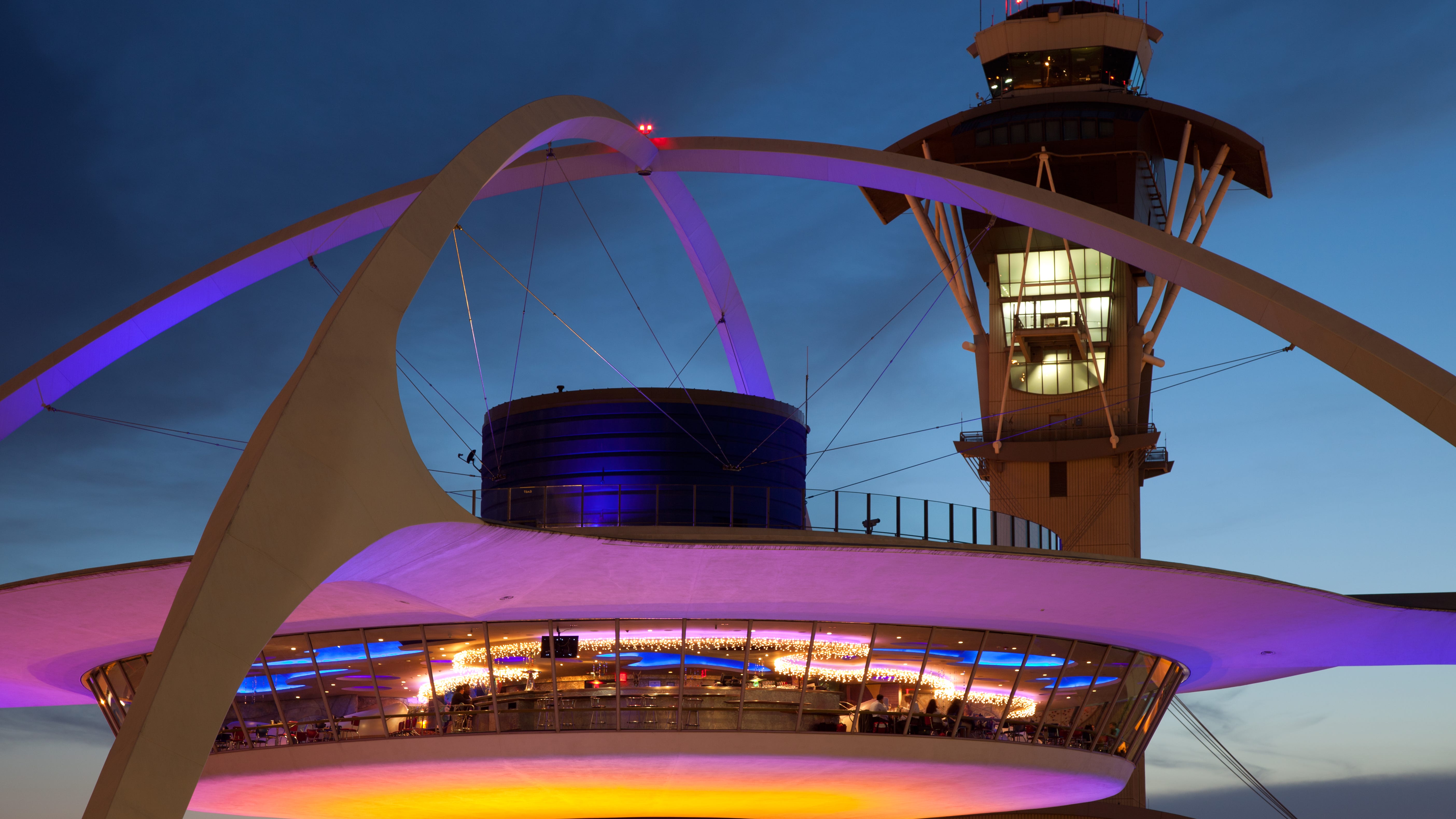 Over 100 flights delayed at LAX amid severe weather on east coast