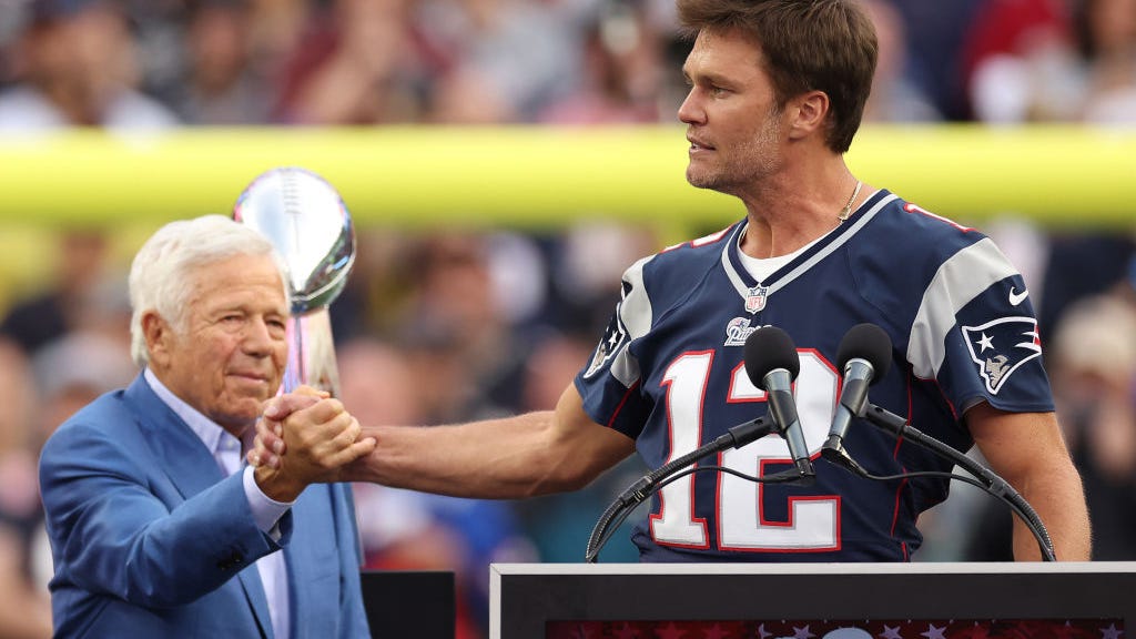 Tom Brady says he’s ‘not opposed’ to returning to football, Patriots in the future
