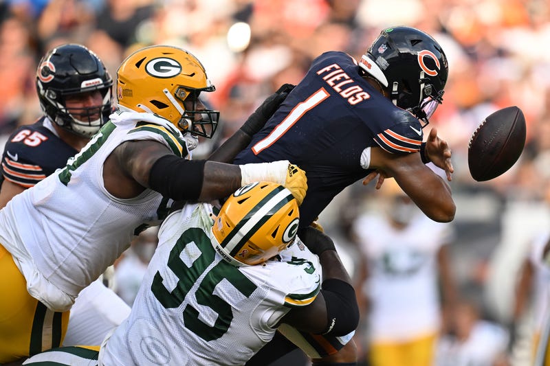 Chicago Bears Justin Fields