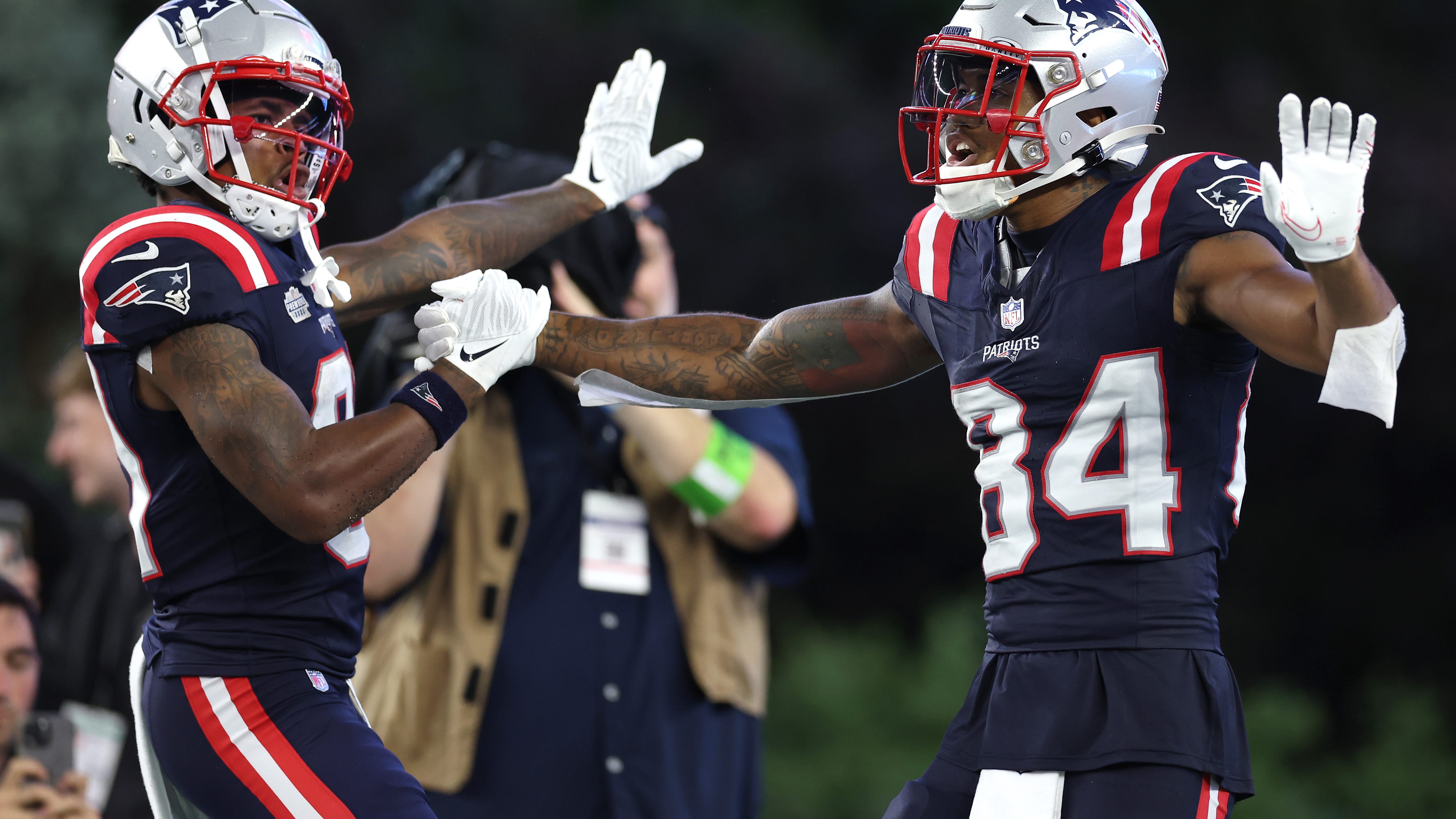 Kendrick Bourne says he ‘absolutely’ wants to return to Patriots
