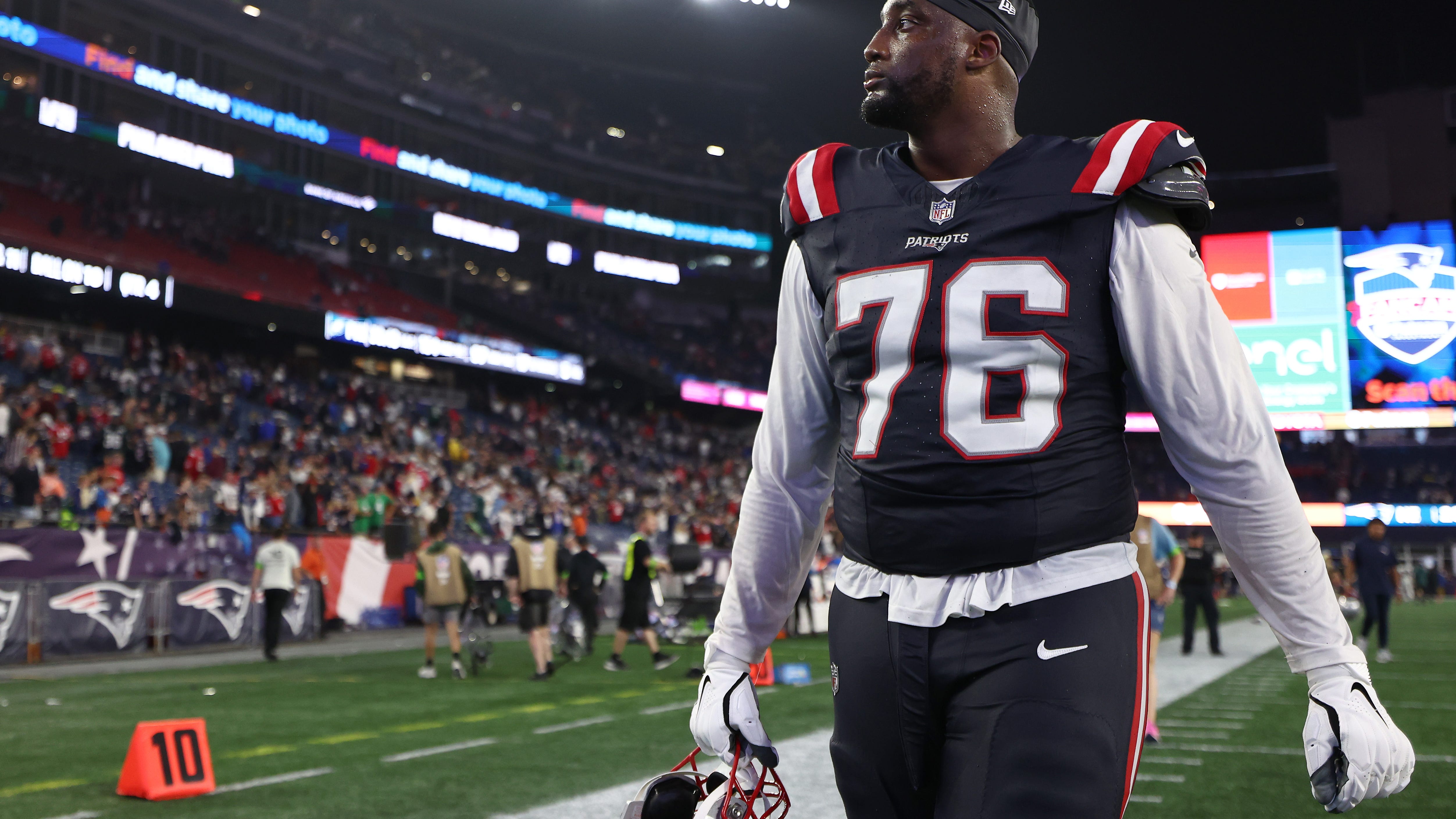 Patriots vs. Dolphins final injury report: Calvin Anderson lone player ruled out for Sunday