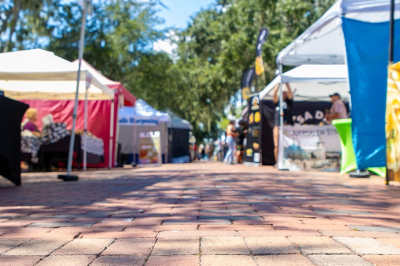 The Uptown Art Fair is taking place this weekend, but it will be held in a different location than normal. This year's fair is being held in the Bachman's Parking lot on Lyndale Ave. in south Minneapolis.