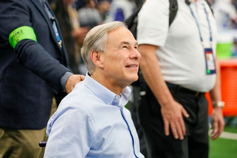 governor Greg Abbott
